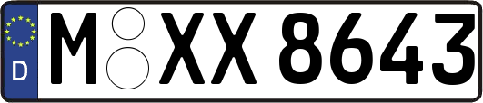 M-XX8643