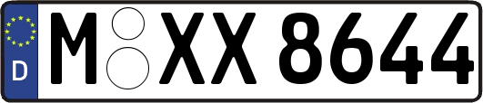 M-XX8644