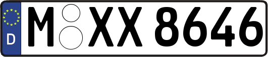 M-XX8646
