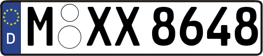 M-XX8648