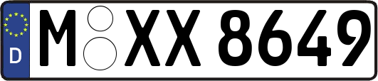 M-XX8649