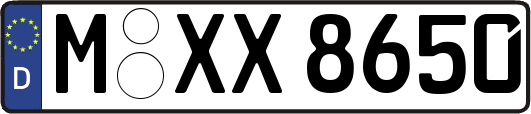M-XX8650