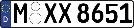 M-XX8651