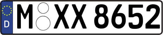 M-XX8652