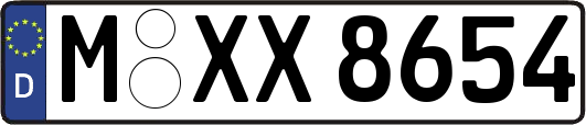 M-XX8654