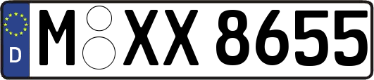 M-XX8655