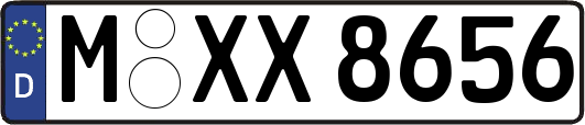 M-XX8656
