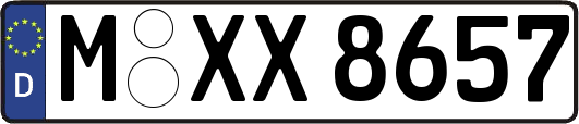 M-XX8657