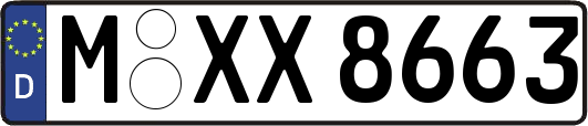 M-XX8663