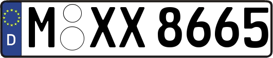 M-XX8665