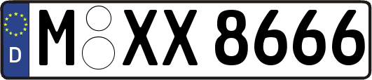M-XX8666