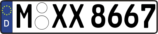 M-XX8667