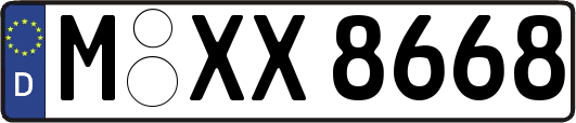 M-XX8668