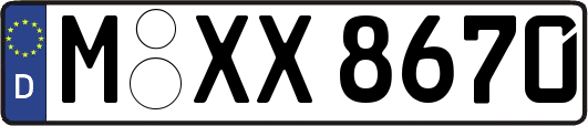 M-XX8670