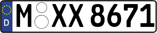 M-XX8671