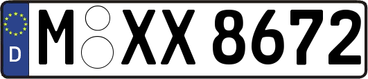 M-XX8672