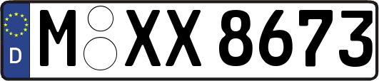 M-XX8673