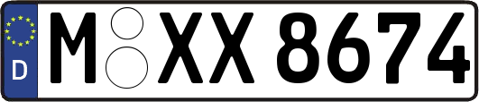 M-XX8674