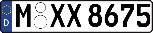 M-XX8675