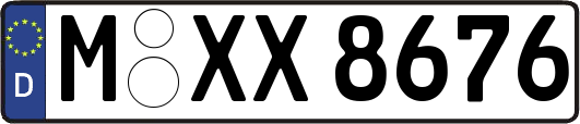 M-XX8676