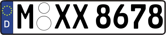 M-XX8678