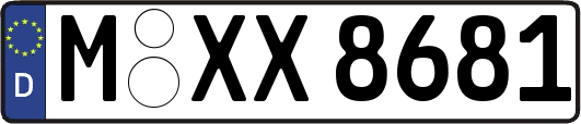 M-XX8681