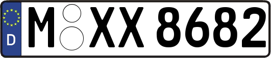 M-XX8682