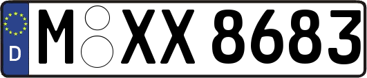 M-XX8683