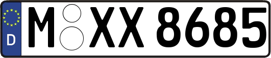 M-XX8685