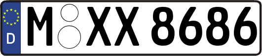 M-XX8686