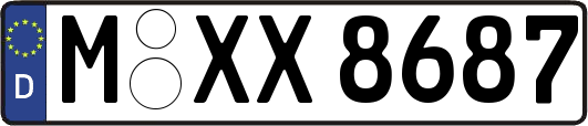 M-XX8687