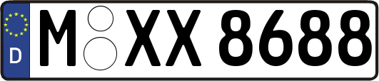 M-XX8688