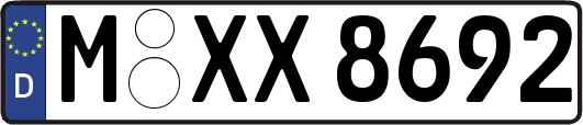 M-XX8692