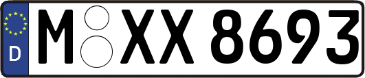 M-XX8693
