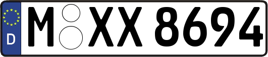 M-XX8694