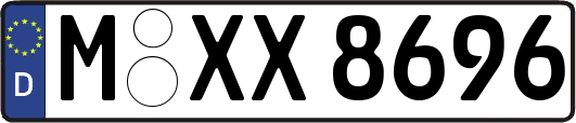 M-XX8696