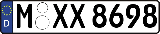 M-XX8698