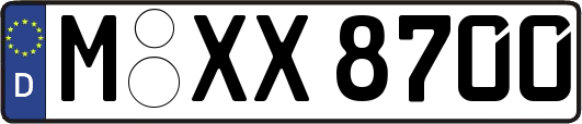 M-XX8700