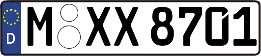 M-XX8701
