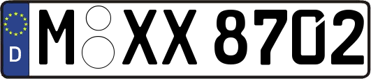 M-XX8702