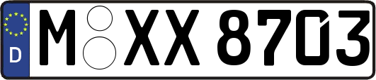 M-XX8703