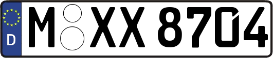 M-XX8704