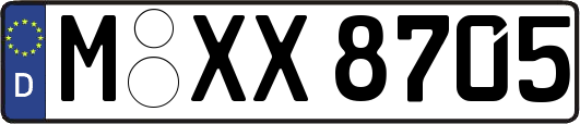 M-XX8705