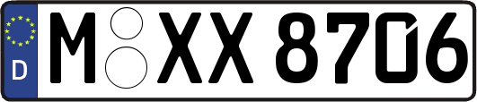 M-XX8706
