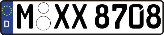 M-XX8708