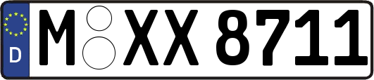 M-XX8711