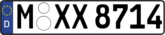 M-XX8714