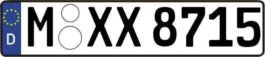 M-XX8715