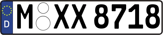 M-XX8718