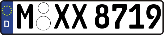M-XX8719